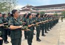 ผู้กำกับนักศึกษาวิชาทหาร นำนักศึกษาวิชาทหารโรงเรียนอ่าวลึกประชาสรรค์ จำนวน 77 นาย เข้ารับการฝึกภาคปกติ ประจำปีการศึกษา 2566
