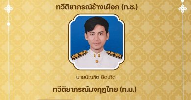 ขอแสดงความยินดีกับข้าราชการครู ที่ได้รับพระราชทานเครื่องราชอิสริยาภรณ์