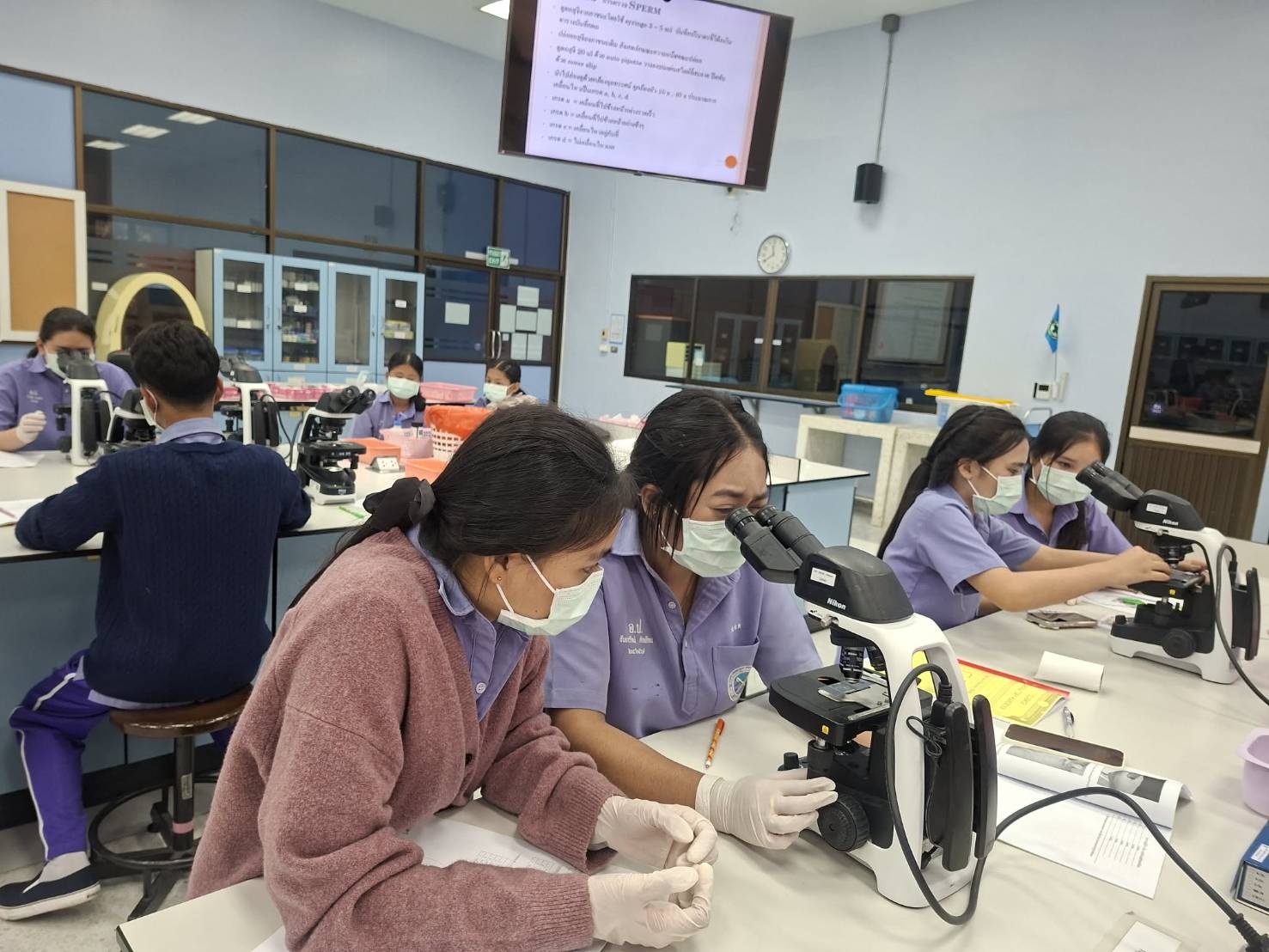 นักเรียนโครงการห้องเรียนพิเศษ พร้อมคณะครู ไปเข้าค่าย Landlab ที่มหาวิทยาลัยวลัยลักษณ์